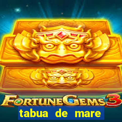 tabua de mare conde pb